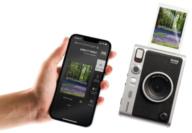 Fujifilm Instax Mini Evo kamera (svart)