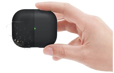 Elago AirPods 3 Liquid Hybrid fodral (svart)