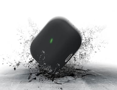 Elago AirPods 3 Liquid Hybrid fodral (svart)