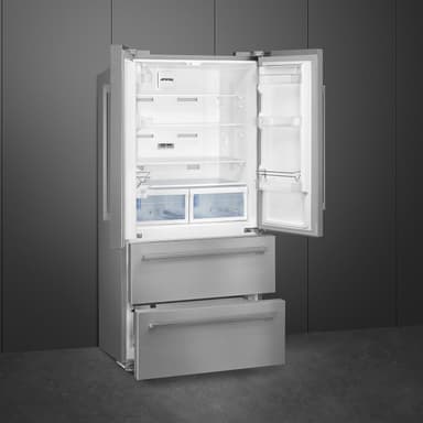 Smeg French door Kyl/Frys FQ55FXDF (rostfri)