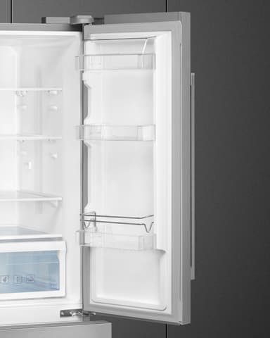 Smeg French door Kyl/Frys FQ55FXDF (rostfri)