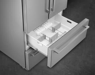 Smeg French door Kyl/Frys FQ55FXDF (rostfri)