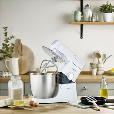 Kenwood Chef XL köksmaskin KVL4100W (vit)
