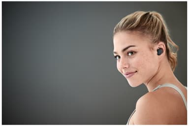 Jabra Elite 4 Active hörlurar (svart)