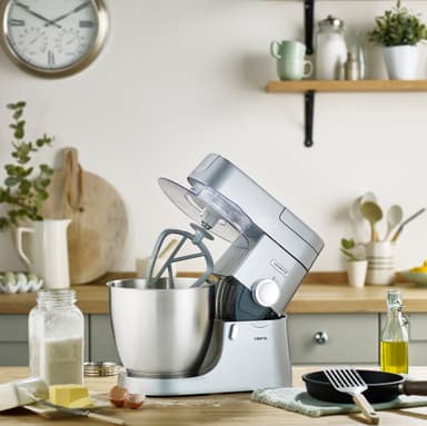 Kenwood Chef XL köksmaskin KVL4120S (silver)