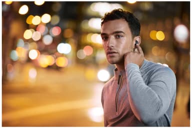 Jabra Elite 4 Active hörlurar (svart)
