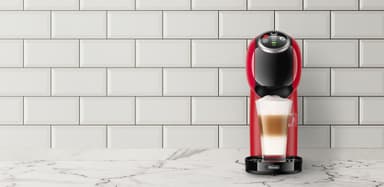 Nescafé Dolce Gusto Genio S Plus kapselmaskin (röd)