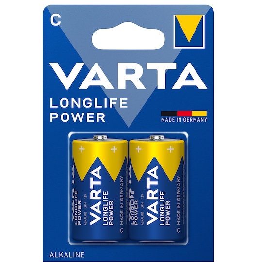 Varta Longlife Power C batteri (2 st)