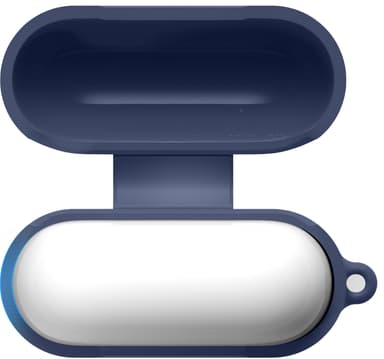 Elago AirPod 3 Hang silikonfodral (blå)