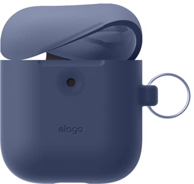 Elago AirPod 3 Hang silikonfodral (blå)