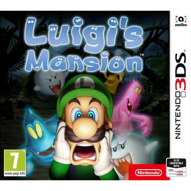 Luigi's Mansion (3DS)
