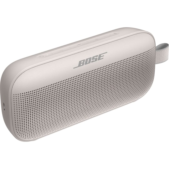 Bose SoundLink Flex trådlös portabel högtalare (white smoke)
