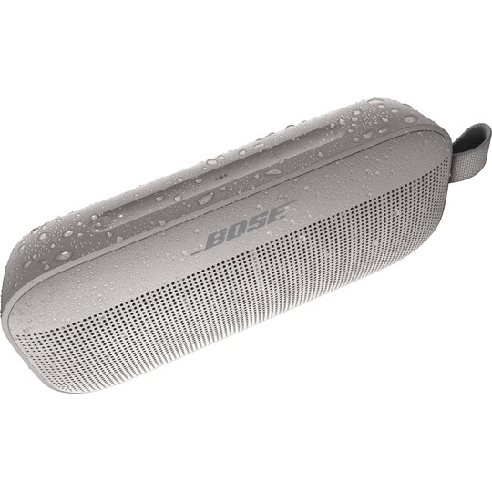 Bose SoundLink Flex trådlös portabel högtalare (white smoke)