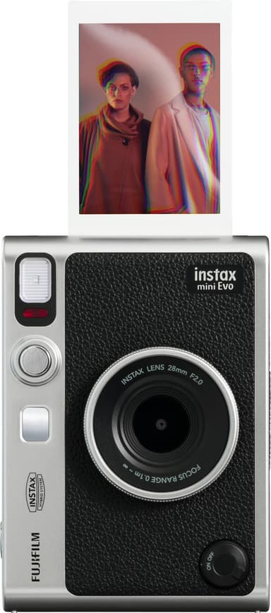 Fujifilm Instax Mini Evo kamera (svart)