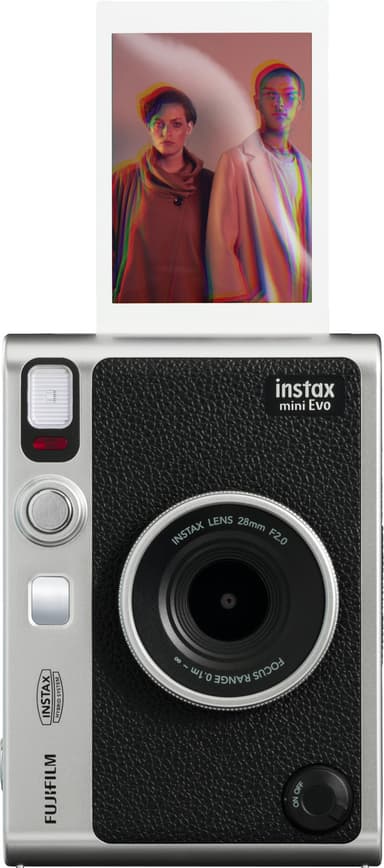 Fujifilm Instax mini 9 kompaktkamera (vit) - Elgiganten