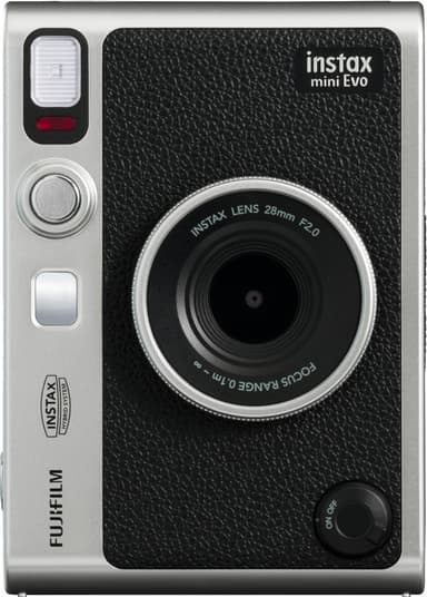 Fujifilm Instax Mini Evo kamera (svart)