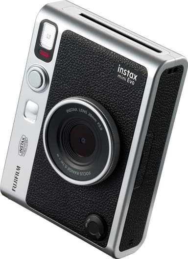 Fujifilm Instax Mini Evo kamera (svart)