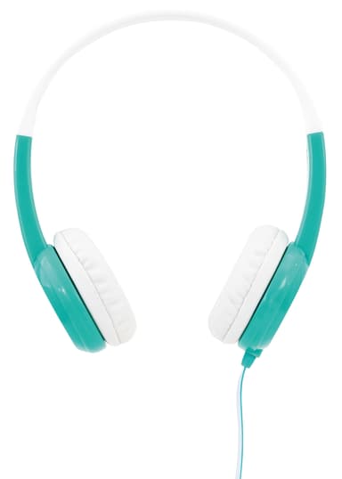 BuddyPhones Standard on-ear hörlurar (grön)