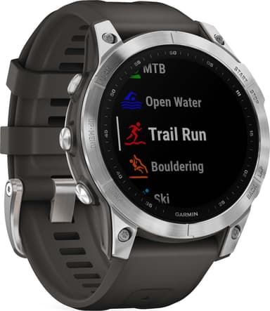 Garmin Fenix 7 smartwatch, 47mm (grafit)