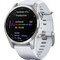 Garmin Fenix 7S smartwatch, 42mm (vit)