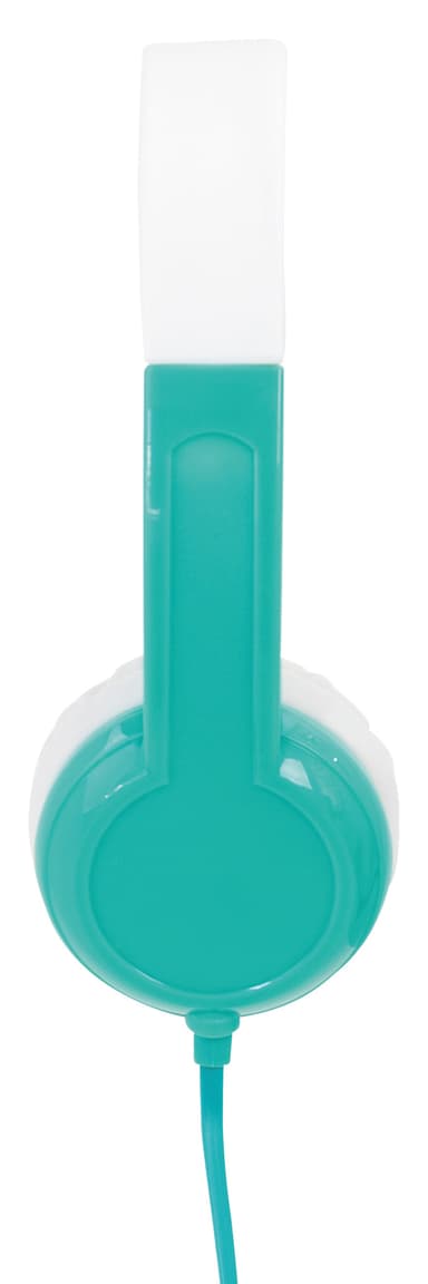 BuddyPhones Standard on-ear hörlurar (grön)