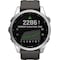 Garmin Fenix 7S smartwatch, 42mm (grafit)