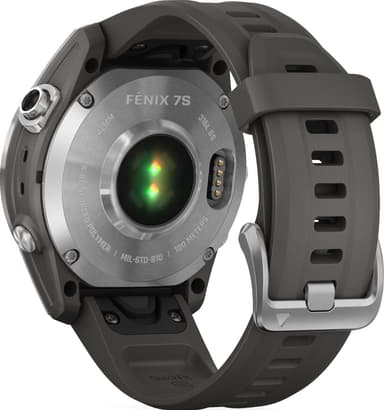 Garmin Fenix 7S smartwatch, 42mm (grafit)