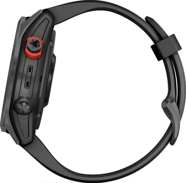 Garmin Fenix 7S Solar smartwatch, 42mm (svart)