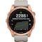 Garmin Fenix 7S Solar smartwatch, 42mm (sand)