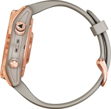 Garmin Fenix 7S Solar smartwatch, 42mm (sand)