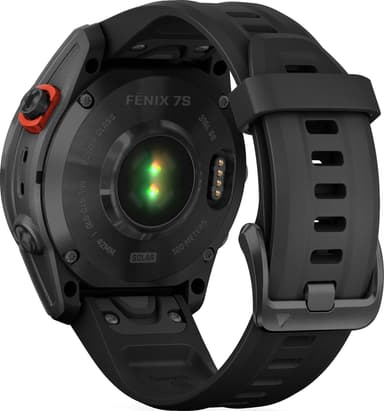 Garmin Fenix 7S Solar smartwatch, 42mm (svart)