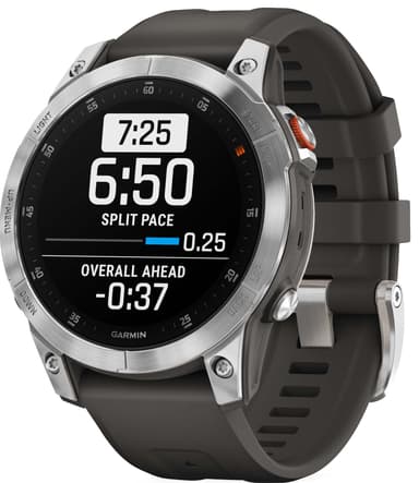Garmin epix (Gen 2) AMOLED smartwatch 47mm (grå)