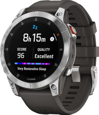 Garmin epix (Gen 2) AMOLED smartwatch 47mm (grå)