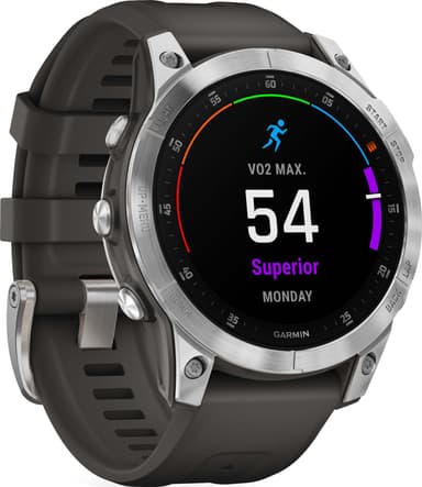 Garmin epix (Gen 2) AMOLED smartwatch 47mm (grå)