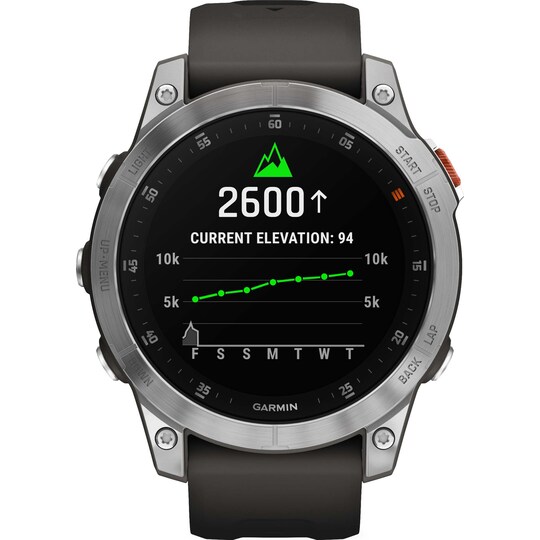 Garmin EPIX (Gen 2) smartwatch, 47mm (grå)