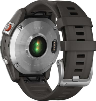 Garmin epix (Gen 2) AMOLED smartwatch 47mm (grå)
