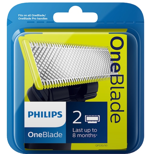 Philips OneBlade ersättningsblad QP220/50V2