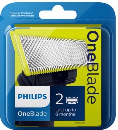 Philips OneBlade ersättningsblad QP220/50V2