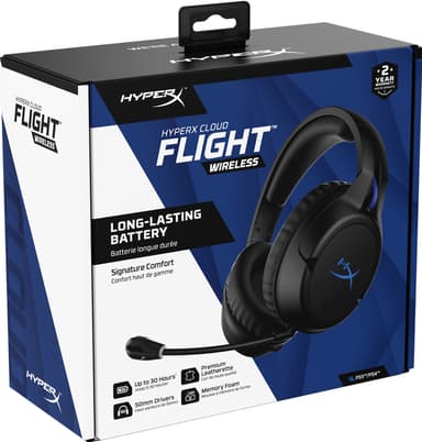 HyperX Cloud Flight trådlöst headset