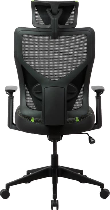 Onex GE300 gamingstol (svart/grön)
