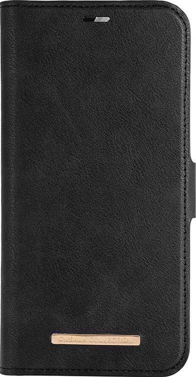 Onsala Apple iPhone 13 Pro Max plånboksfodral (midnight black)