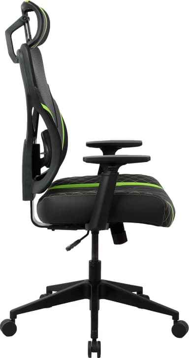 Onex GE300 gamingstol (svart/grön)