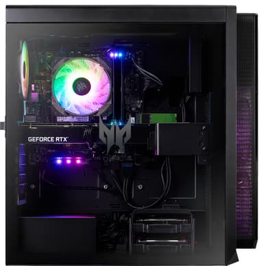 Acer Predator Orion 5000 i7-12/16/1000/3080 stationär dator gaming