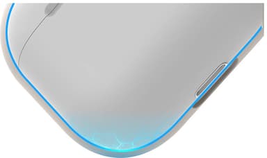 Elago AirPods 3 Liquid Hybrid fodral (vitt)