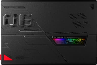 ASUS ROG Flow Z13 GZ301 i9/16/1000/RTX3050Ti+RTX3080 13" bärbar dator gaming