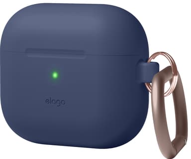 Elago AirPod 3 Hang silikonfodral (blå)