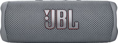 JBL Flip 6 portabel högtalare (grå)