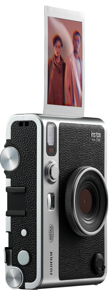 Fujifilm Instax Mini Evo kamera (svart)