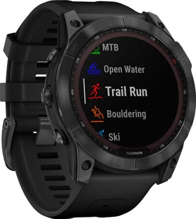 Garmin Fenix 7X Solar smartwatch, 51mm (svart)