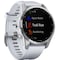 Garmin Fenix 7S smartwatch, 42mm (vit)
